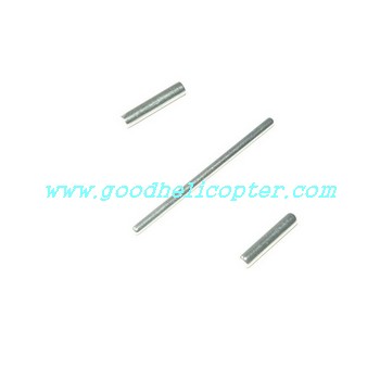 mjx-t-series-t23-t623 helicopter parts metal bar to fix upper main blade grip set (3pcs)